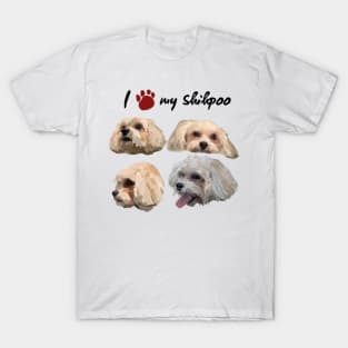 I love my Shihpoo T-Shirt